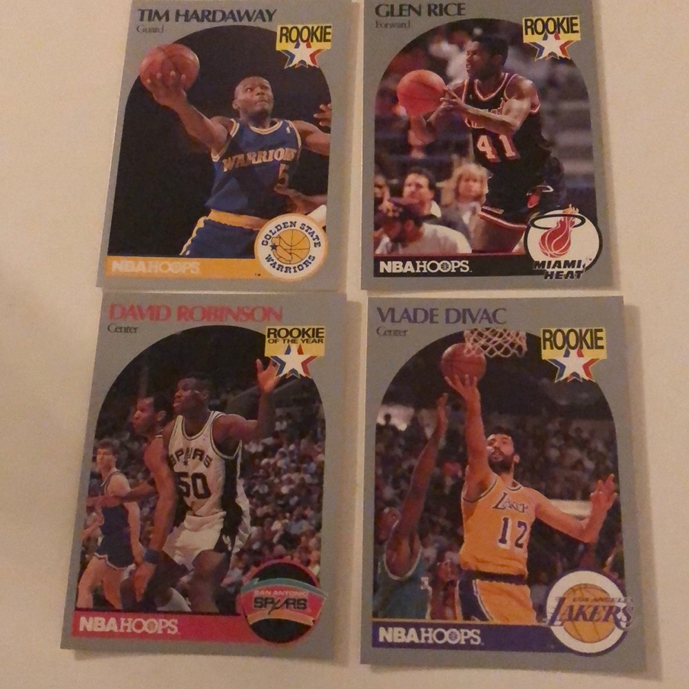Basketball Rookie cards